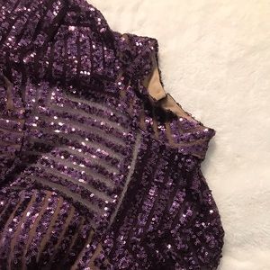 Emerald Sundae Dresses - Bodycon Purple Dress Emerald Sundae Dresses - Bodycon Purple Dress